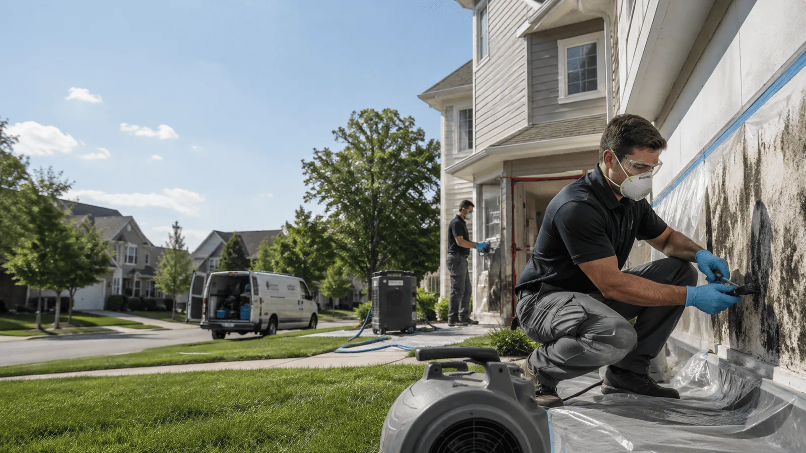 Mold Inspection company in Rosedale, MS